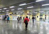 Line 5 concourse (March 2017)