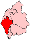 A medium-sized constituency found in the south west of the county.