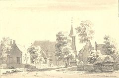 Sint-Lambertustsjerke yn Kerk-Avezaath, 1732