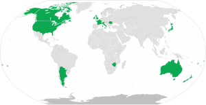 Mapa de distribución