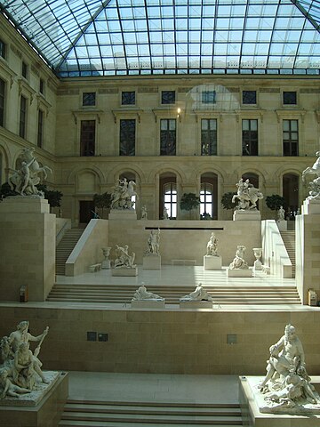 Louvre, Cour Marly