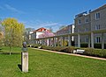 Großsiedlung Trachau: Krankenhauskomplex (Einzeldenkmal zu ID-Nr. 09217340)