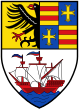 Coat of arms of Brake (Unterweser)