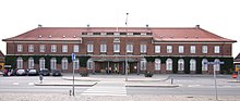 Miniatuur voor Station Horsens