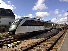 Denmark-Svendborg railroad-Desiro train.jpg