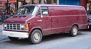 Dodge Ram Van 2