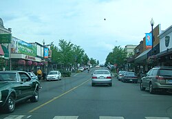 Downtown Courtenay