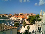 Dubrovnik óváros; világörökség