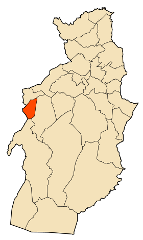 Localisation de El Ogla