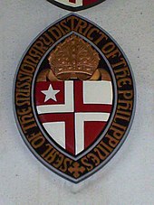 The emblem of the Anglican/Episcopal Church in the Philippines when it was still a missionary province under the Episcopal Church in the United States ECP - Missionary District of the Philippines.jpg