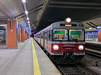 ED72-002 na stacji Kraków Główny