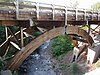 The Eagle River Timber Bridge is a wooden arch bridge.