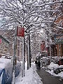 East Village w zimie 2006 roku