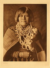 Zuni girl, 1926