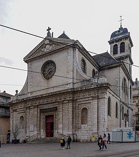 Image illustrative de l’article Église Saint-Louis de Grenoble