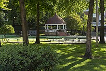 City Park Bandstand