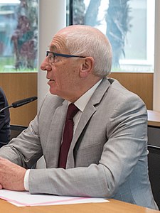 Jean-René Etchegaray, président de la Communauté d'agglomération du Pays Basque.