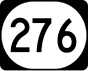 Kentucky Route 276 marker