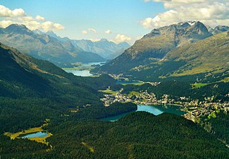 Felső-Engadin, St. Moritz