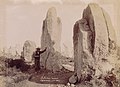 Les alignements de Kerzérho photographiés par Séraphin-Médéric Mieusement en 1887.