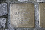 Stolperstein für Erich Silbermann