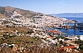 Ermoupolis panorama, Syros, Greece