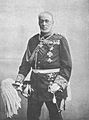Ерцгерцог Альбрехт в мундирі прусського генерал-фельдмаршала. Фото 1895 р.