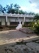 École primaire à Alegría de Pío (es)[4]