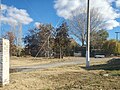 La Estación vista desde la Calle Río Negro