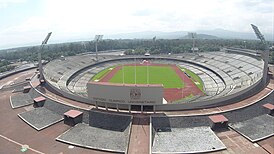 Estadio olímpico universitario.