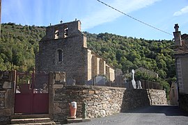 Église Saint-Julien de Saint-Julien-du-Tournel.