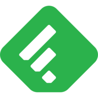 Logo de Feedly