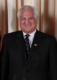 Feleti Sevele, first commoner to serve as Prime Minister of Tonga since the 19th century Feleti.jpg