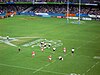 Fiji vs Cook Islands at the Commonwealth Games in Melbourne, 2006.