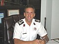 Fire Chief Chris Gannon