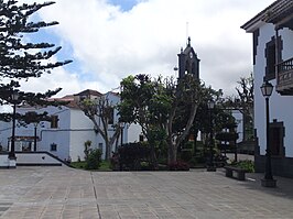 Plaza de Firgas.