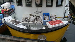 Fish Market in Oslo. Fish is an important part of Norwegian cuisine Fish Market in Oslo.jpg