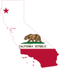 Flag-map of California.svg