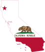 Flag-map of California.svg