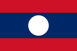 Bandeira do Laos