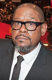 Whitaker at the premiere of Two Men in Town (2014) Forest Whitaker 2014.jpg