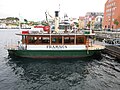 «Framnæs» ved kai i Kristiansund.