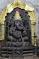 Ganesha sculpture in Sadashiva temple at Nuggehalli
