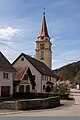 Aulfingen, la iglesia: Kirche Sankt Nikolaus