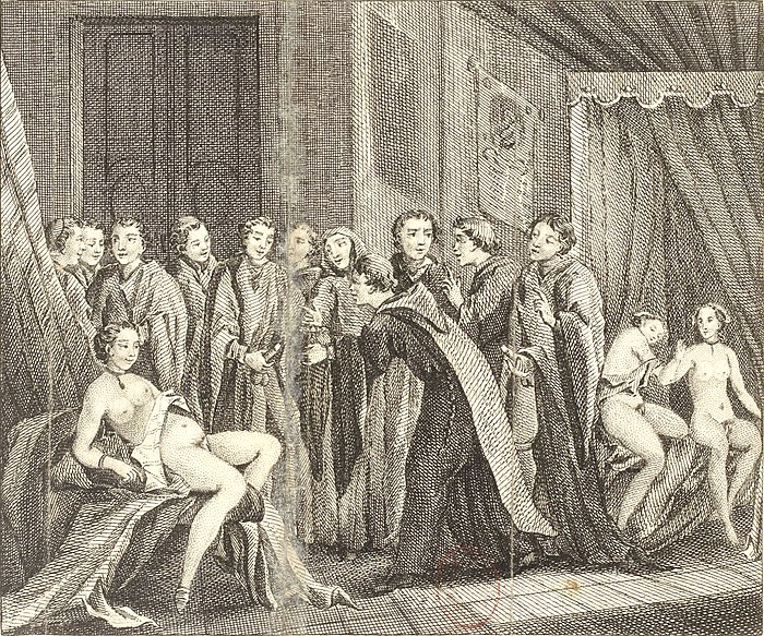 Gervaise de Latouche - Histoire de dom B… portier des chartreux - Figure p. 130
