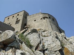 Image illustrative de l’article Forteresse aldobrandesque (Giglio Castello)