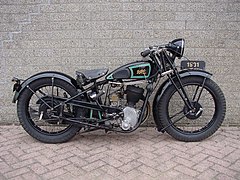 Gillet 500 cm3 Confort Luxe de 1931.