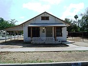 The J.F. Eberle Rental House was built in 1921 and is located at 7221 N. 58th Avenue. J.F. Eberle was an early pioneer who was involved in Glendale’s dry goods and grocery business.