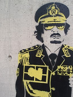 Graffiti Gaddafi