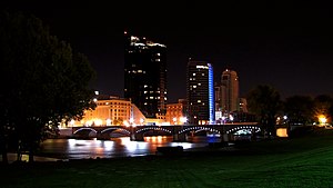 Grand Rapids Riverfront